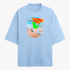 Футболка оверсайз