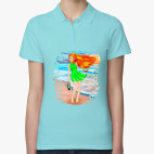 Женская рубашка поло