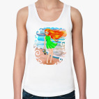 Женская майка