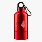 Металлическая бутылка 400 мл UV-DTF