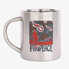 Кружка металлическая