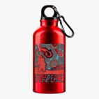 Металлическая бутылка 400 мл UV-DTF