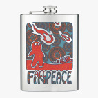 Фляжка стальная