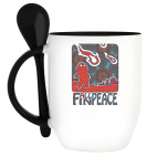 Кружка с ложкой