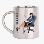 Кружка металлическая