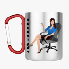 Кружка с карабином