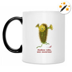 Кружка-хамелеон