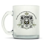 Кружка матовая