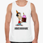 Мужская майка