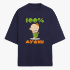 Футболка оверсайз