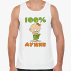 Мужская майка