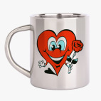 Кружка металлическая