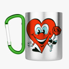 Кружка с карабином