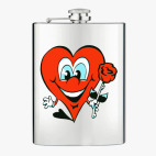 Фляжка стальная