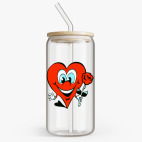 Банка с бамбуковой крышкой