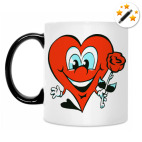 Кружка-хамелеон