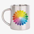 Кружка металлическая