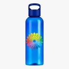 Прозрачная спортивная бутылка