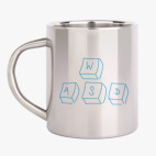 Кружка металлическая