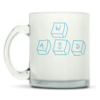 Кружка матовая