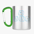 Кружка с карабином