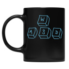 Кружка цветная UV-DTF