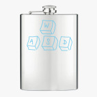 Фляжка стальная