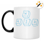 Кружка-хамелеон