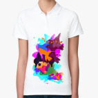 Женская рубашка поло