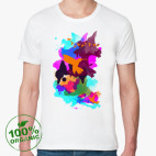 Мужская футболка органик