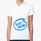 Женская рубашка поло