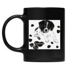 Кружка цветная UV-DTF