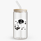 Банка с бамбуковой крышкой