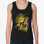 Женская майка