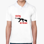 Мужская рубашка поло