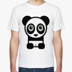 Классическая футболка Панда
