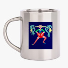 Кружка металлическая