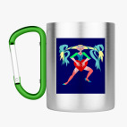 Кружка с карабином