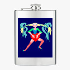 Фляжка стальная