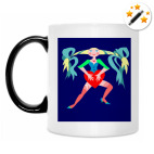 Кружка-хамелеон