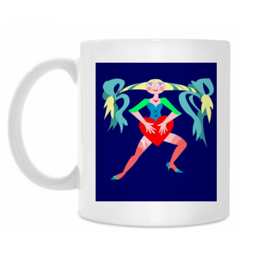 Кружка Блонди