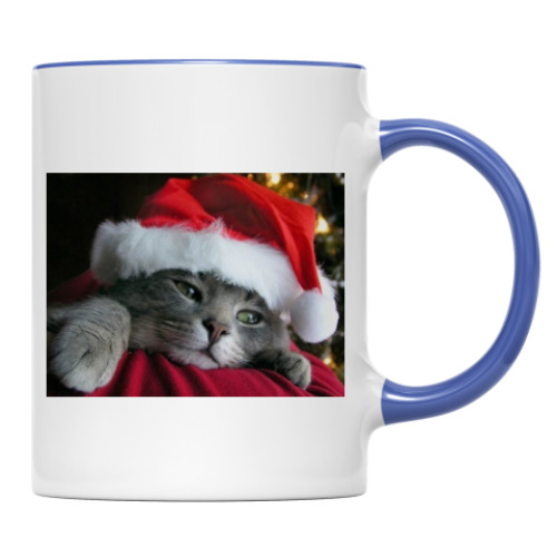 Кружка с принтом Кот