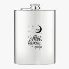 Фляжка стальная