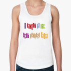 Женская майка