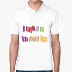 Мужская рубашка поло