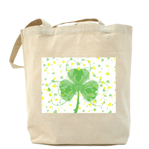 Сумка шоппер с принтом День св. Патрика