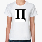 Женская футболка