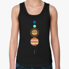 Женская майка