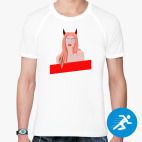 Мужская спортивная футболка