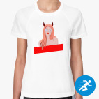 Женская спортивная футболка